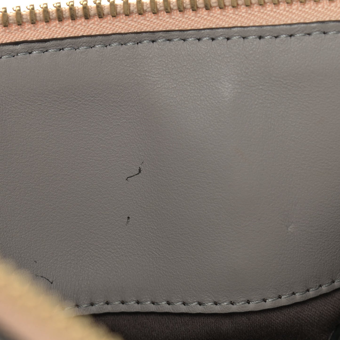 Smooth Calfskin Mini Baylee Tote Cashmere Grey