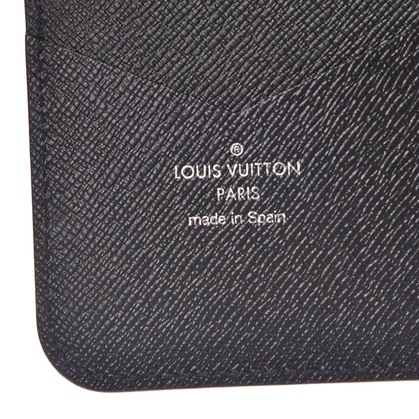 Epi iPhone X Folio Black