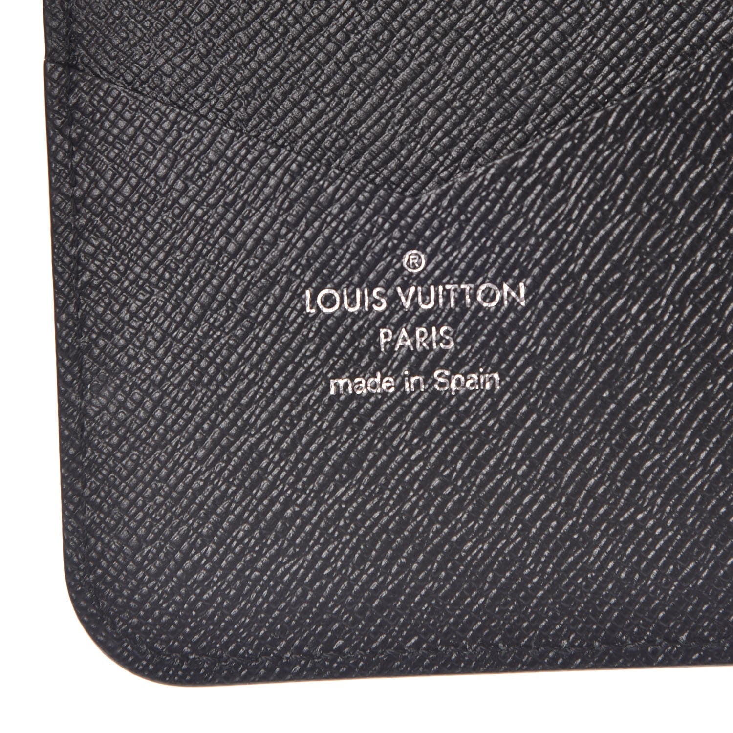 Louis Vuitton Epi iPhone X Folio Black 8 of 8