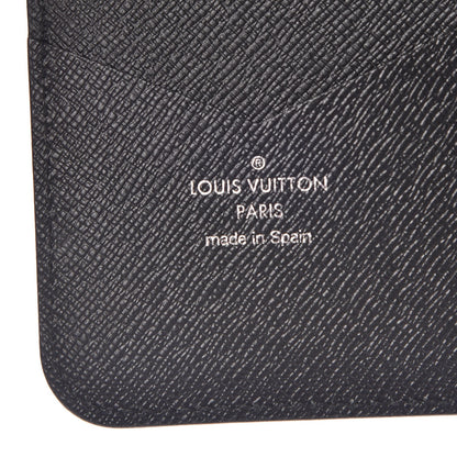 Louis Vuitton Epi iPhone X Folio Black 8 of 8