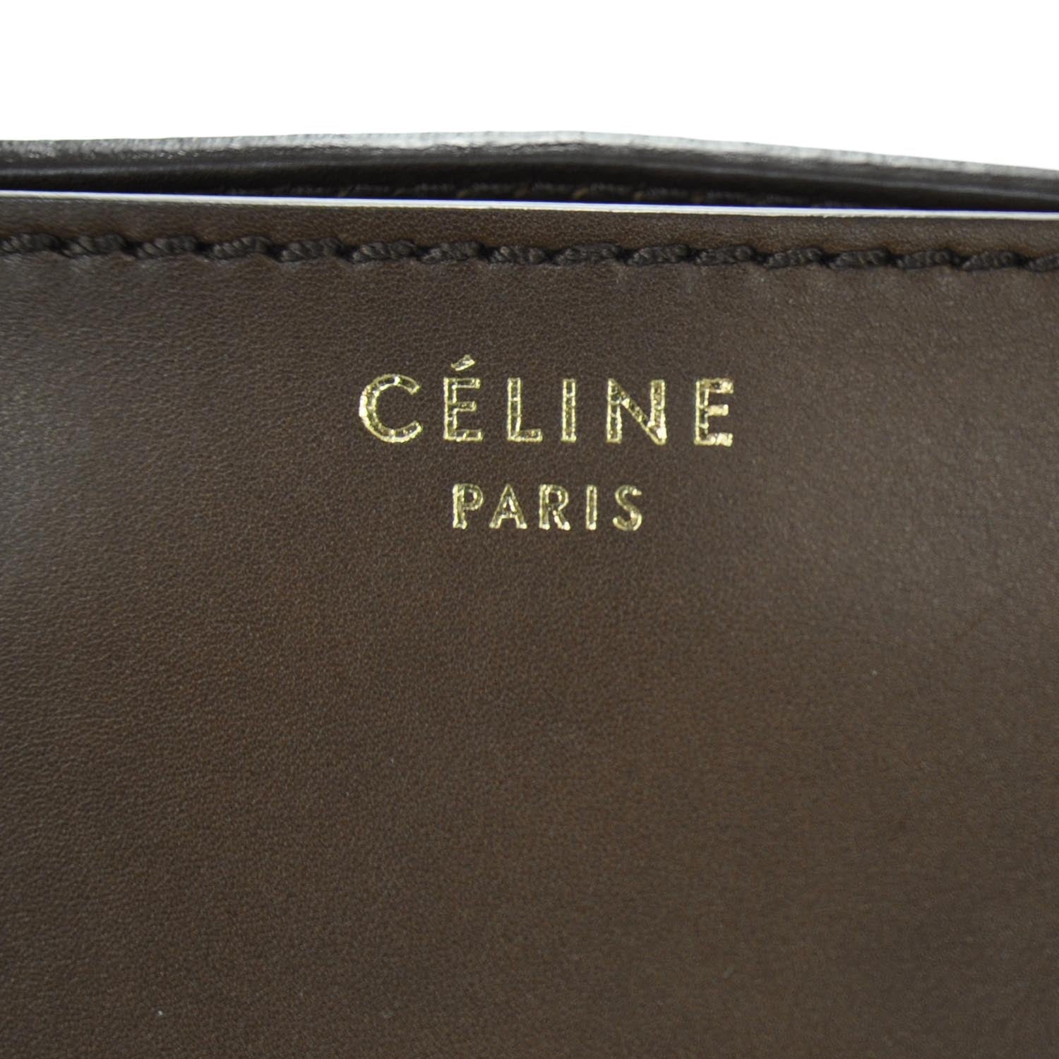 Celine Smooth Calfskin Medium Tri-Color Luggage 9 of 11