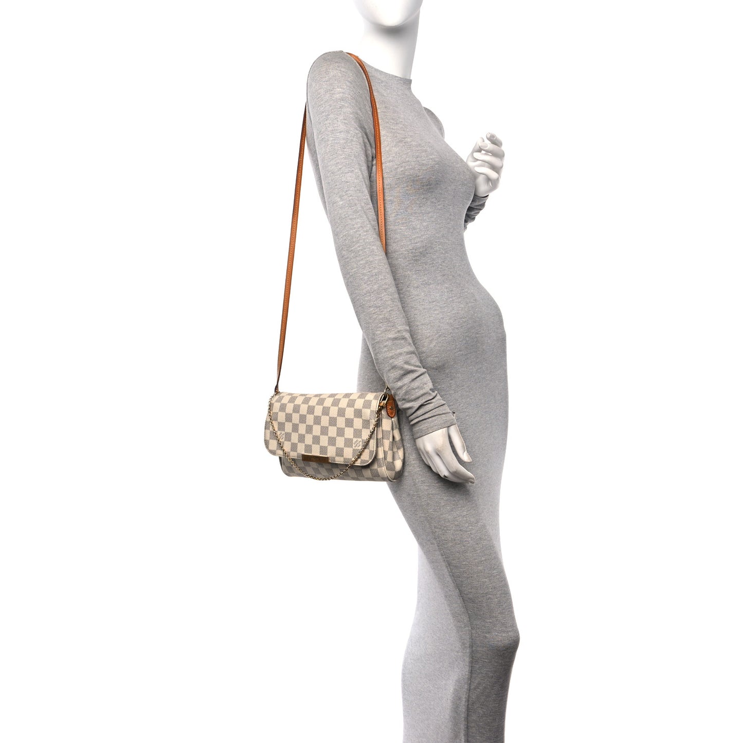 Damier Azur Favorite MM