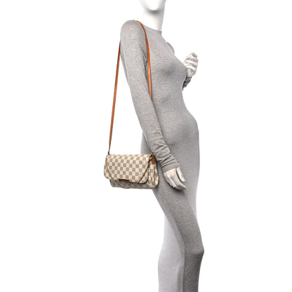 Louis Vuitton Damier Azur Favorite MM 2 of 10