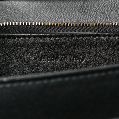 Celine Box Calfskin Medium Classic Box Flap Bag Black 6 of 10