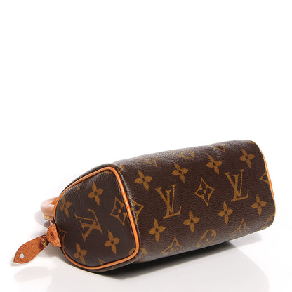 Louis Vuitton Monogram Mini Sac HL Speedy 4 of 7