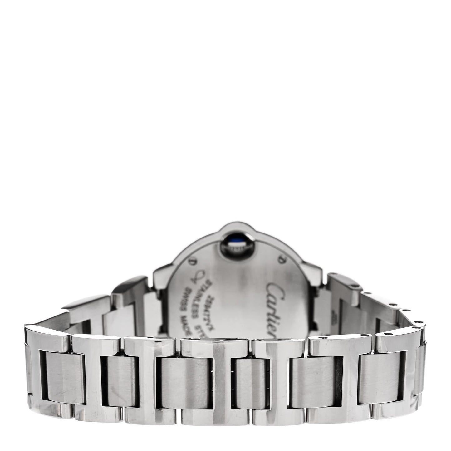 Stainless Steel 28mm Ballon Bleu De Cartier Quartz Watch