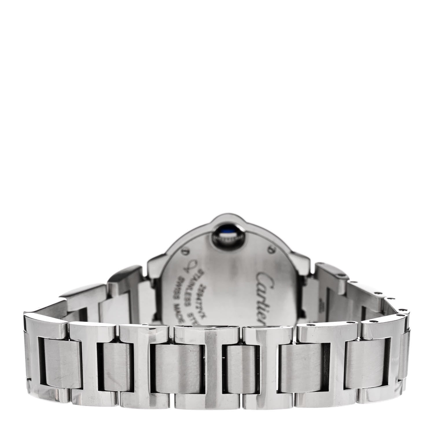 Cartier Stainless Steel 28mm Ballon Bleu De Cartier Quartz Watch 3 of 4