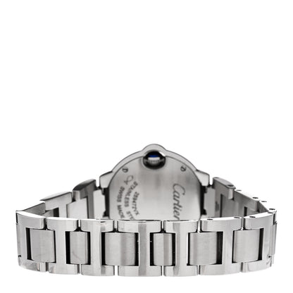 Cartier Stainless Steel 28mm Ballon Bleu De Cartier Quartz Watch 3 of 4