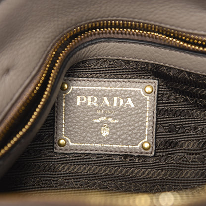 Prada Vitello Phenix Bauletto Argilla 7 of 12