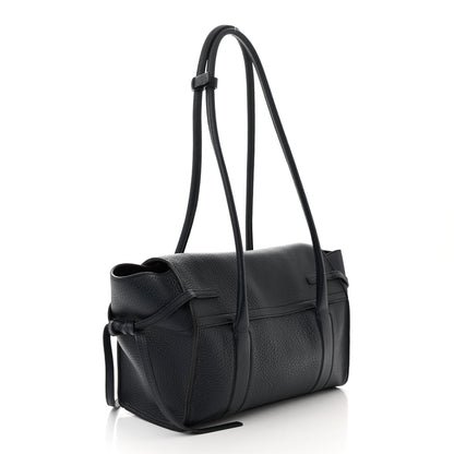 Mulberry Heavy Grain Small Soft Bayswater Satchel Night Sky 3 of 10