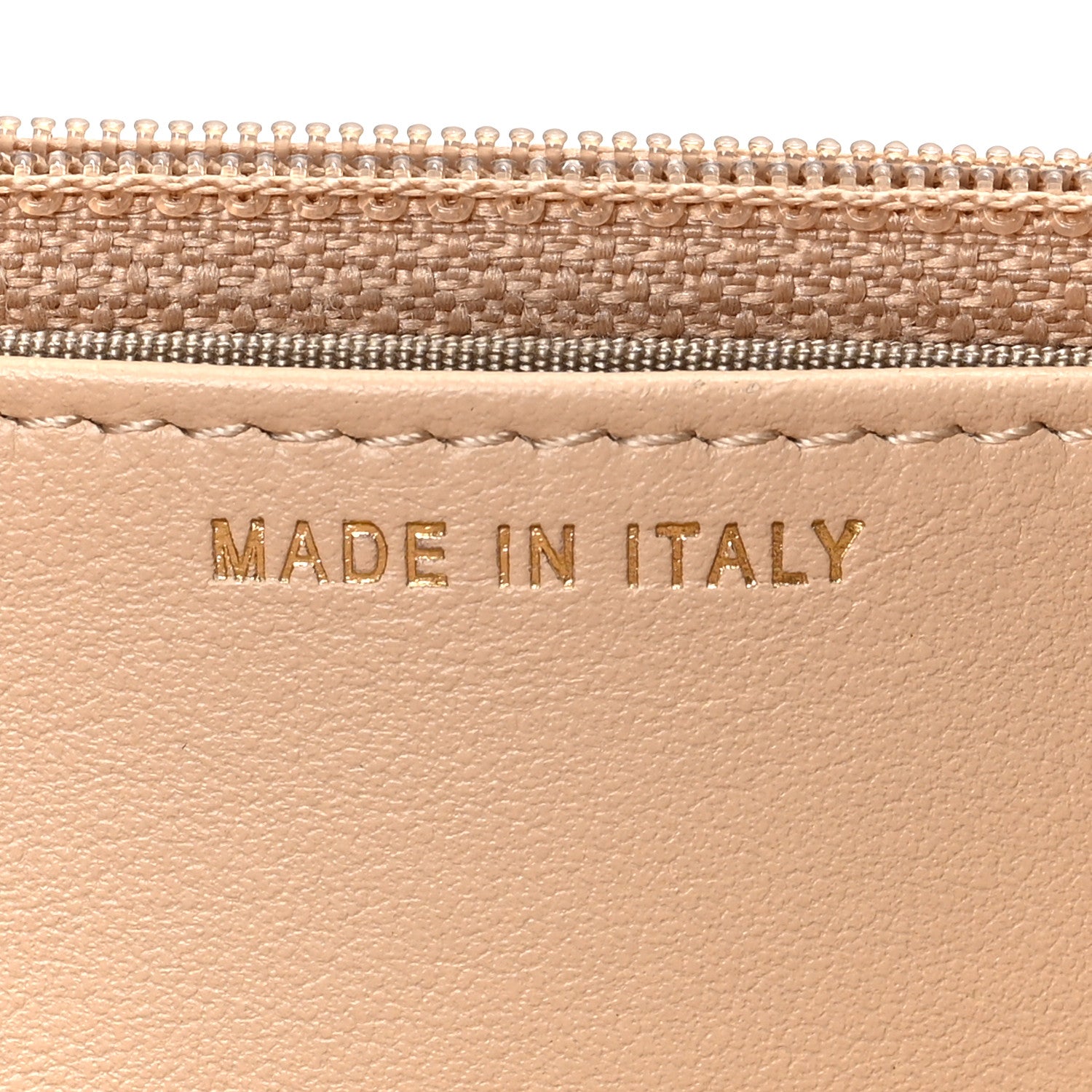 Chanel Lambskin Quilted Chanel 19 Wallet On Chain WOC Beige 7 of 9