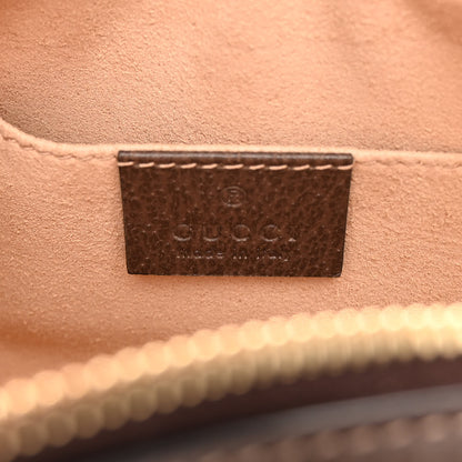 Gucci GG Supreme Monogram Web Mini Ophidia Shoulder Bag Brown 11 of 16