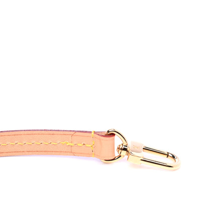 Louis Vuitton Vachetta Pochette Accessories Strap NM 5 of 5