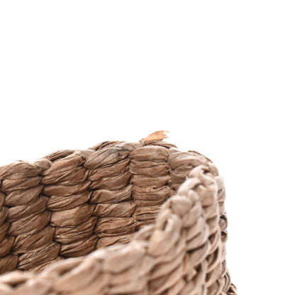 Chloe Raffia Medium Woody Tote White 6 of 11