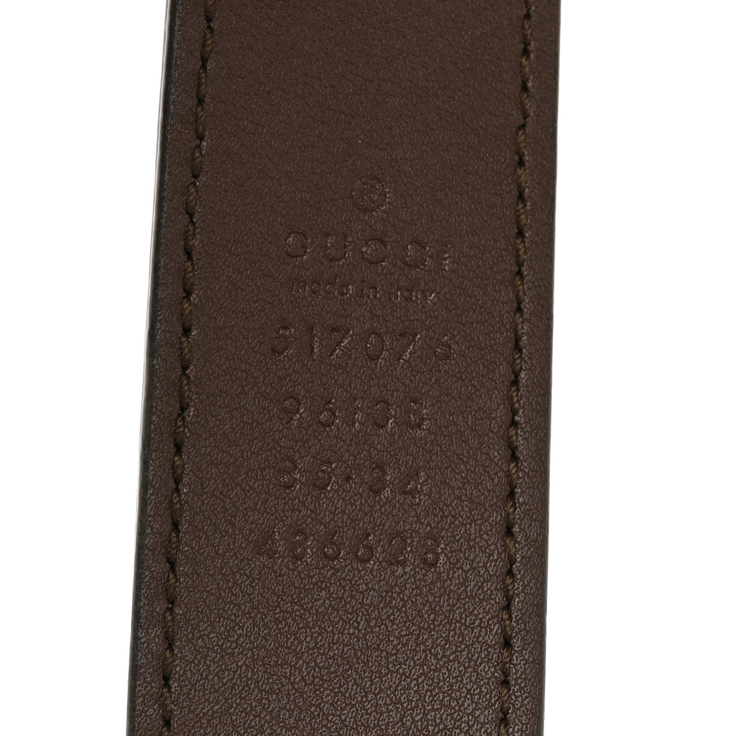 GG Supreme Monogram Web Small Ophidia Belt Bag 85 34 Dark Brown