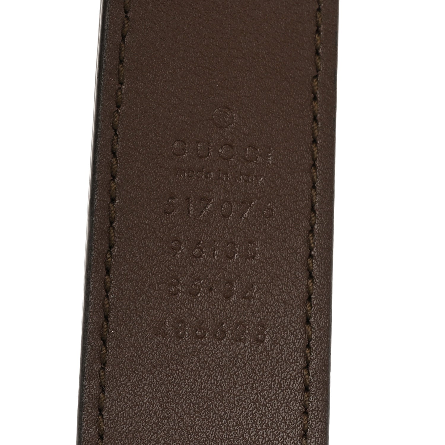 Gucci GG Supreme Monogram Web Small Ophidia Belt Bag 85 34 Dark Brown 10 of 11