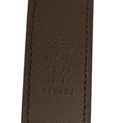 Gucci GG Supreme Monogram Web Small Ophidia Belt Bag 85 34 Dark Brown 10 of 11