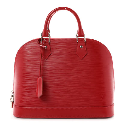 Louis Vuitton Epi Alma PM Carmine 1 of 9