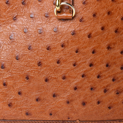 Hermes Ostrich Trim II 31 Cognac 8 of 15