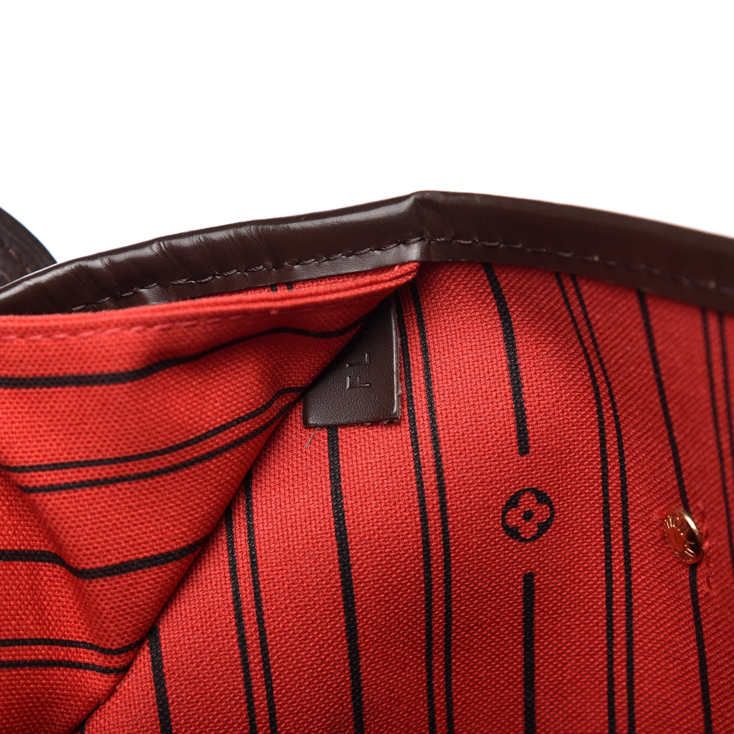 Louis Vuitton Damier Ebene Neverfull GM 9 of 9