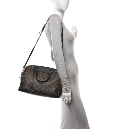 Louis Vuitton Monogram Retiro NM Black 3 of 12