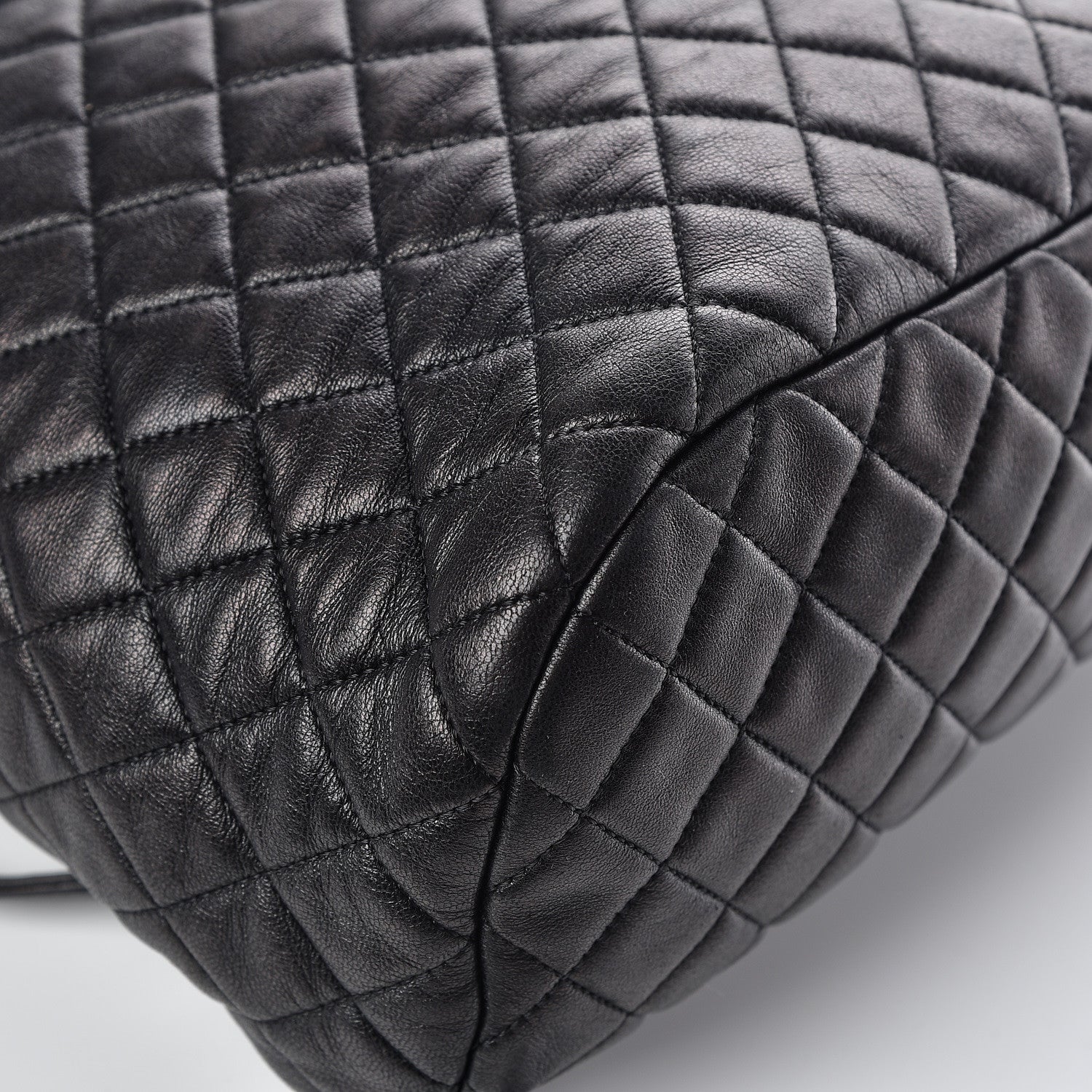 Chanel Calfskin Quilted Large Urban Spirit Backpack Black 13 of 13