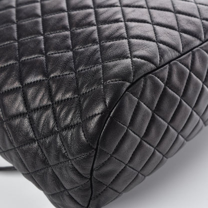Chanel Calfskin Quilted Large Urban Spirit Backpack Black 13 of 13