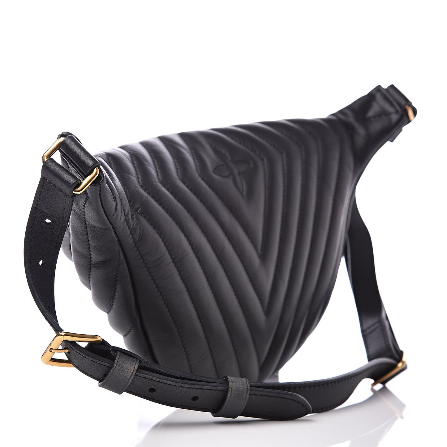 Monogram New Wave Bumbag Black