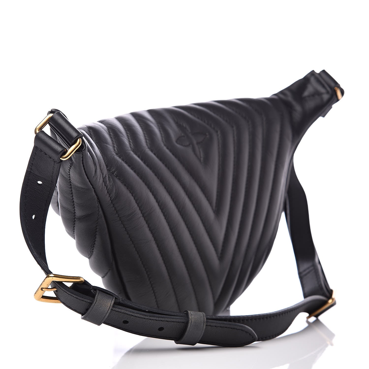Louis Vuitton Monogram New Wave Bumbag Black 3 of 12