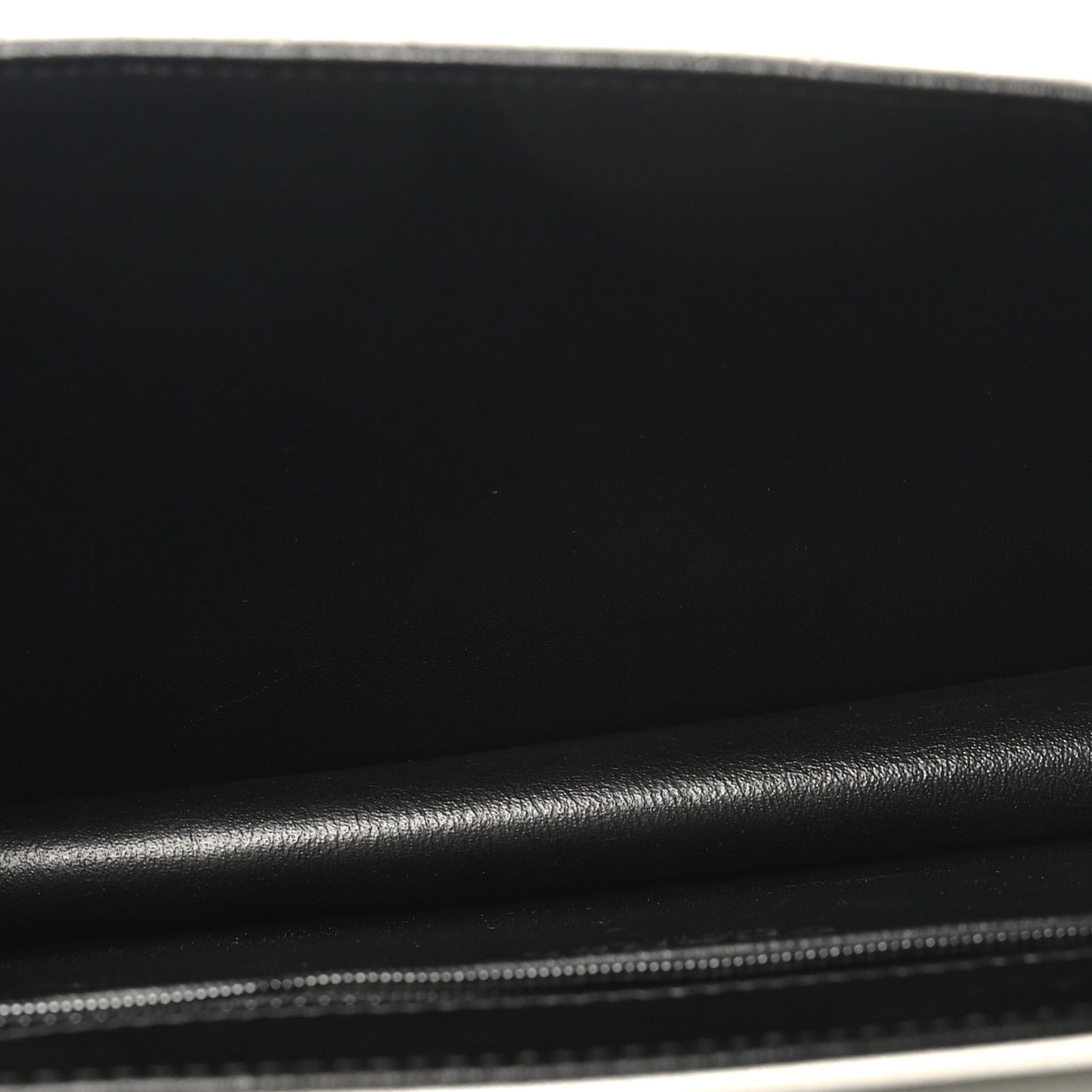 Metallic Sheepskin Quilted Small Beauty Lock Flap Silver
