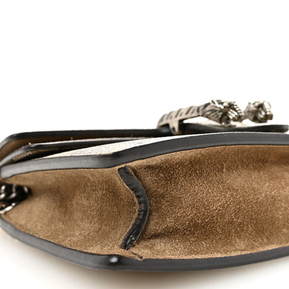 Gucci GG Supreme Monogram Super Mini Dionysus Shoulder Bag Taupe 8 of 9