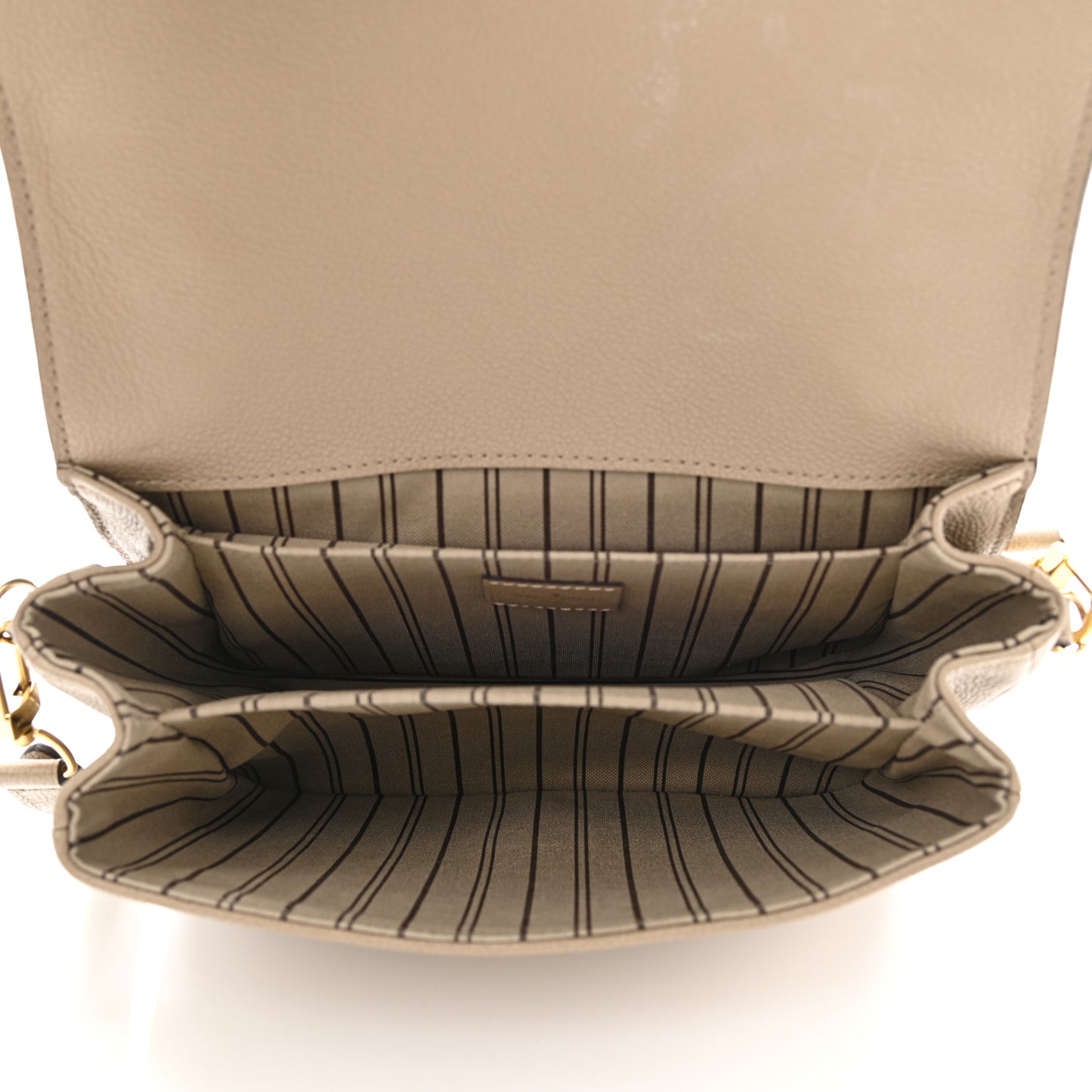 Empreinte Pochette Metis Tourterelle