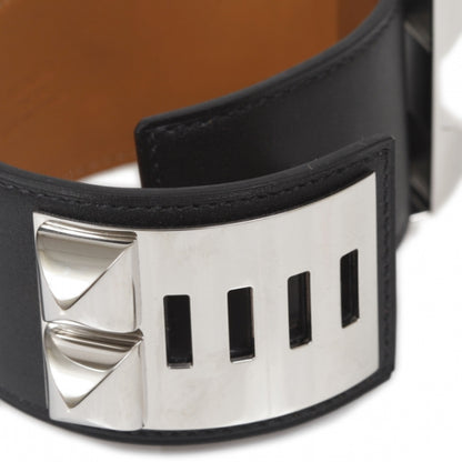 Hermes Chamonix Collier de Chien CDC Bracelet Large Black 6 of 7