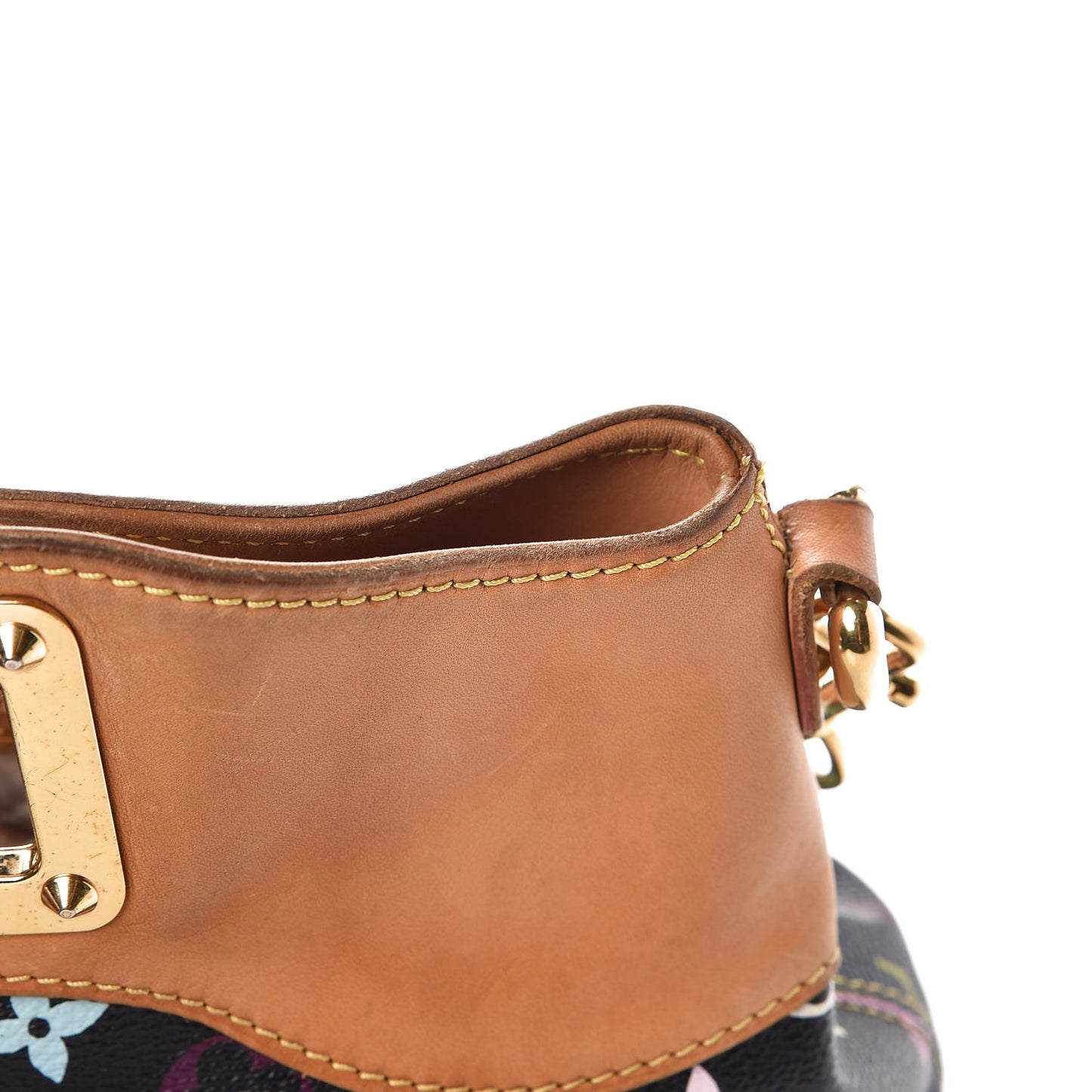 Monogram Multicolor Judy MM Black
