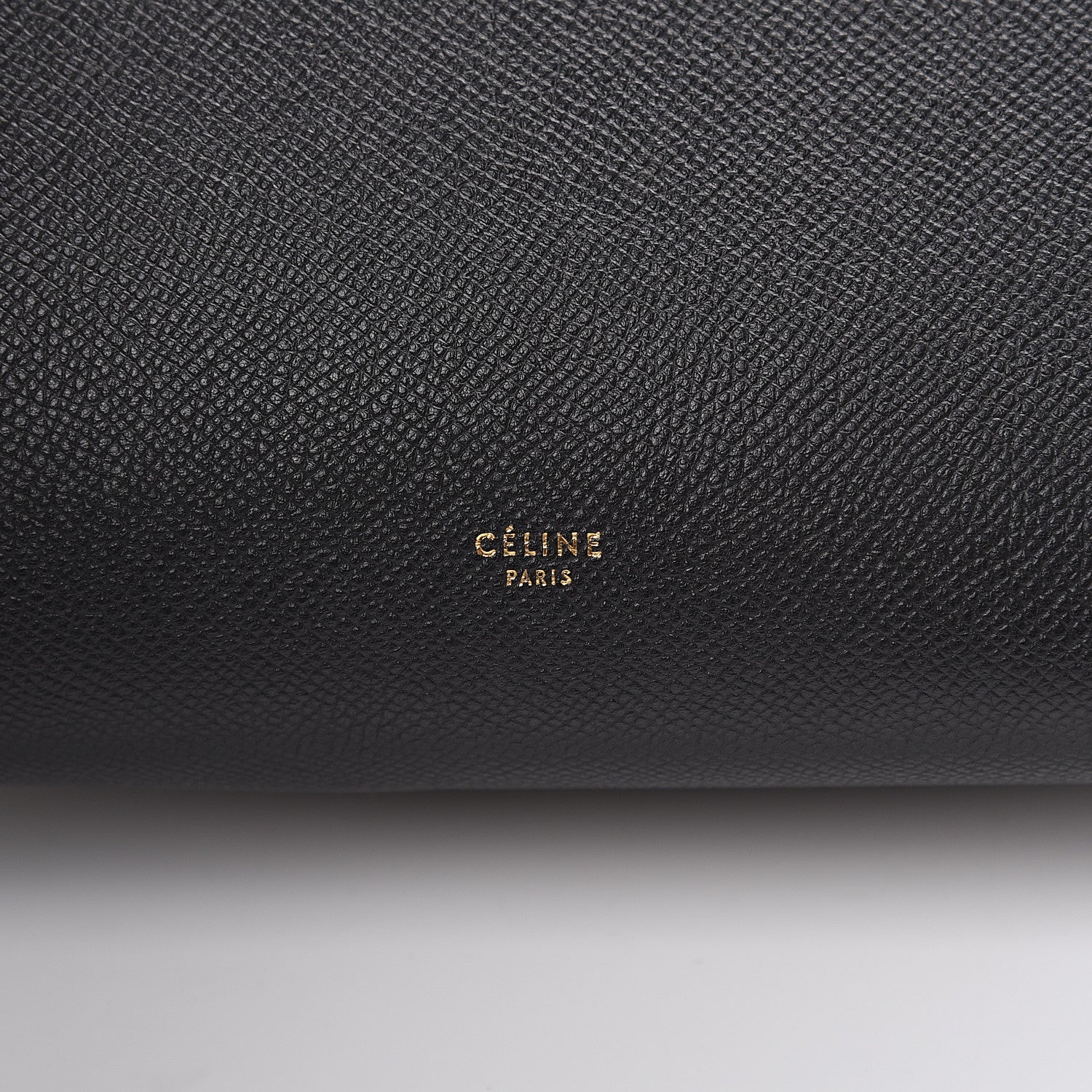 Celine Grained Calfskin Mini Belt Bag Black 5 of 12