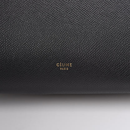 Celine Grained Calfskin Mini Belt Bag Black 5 of 12