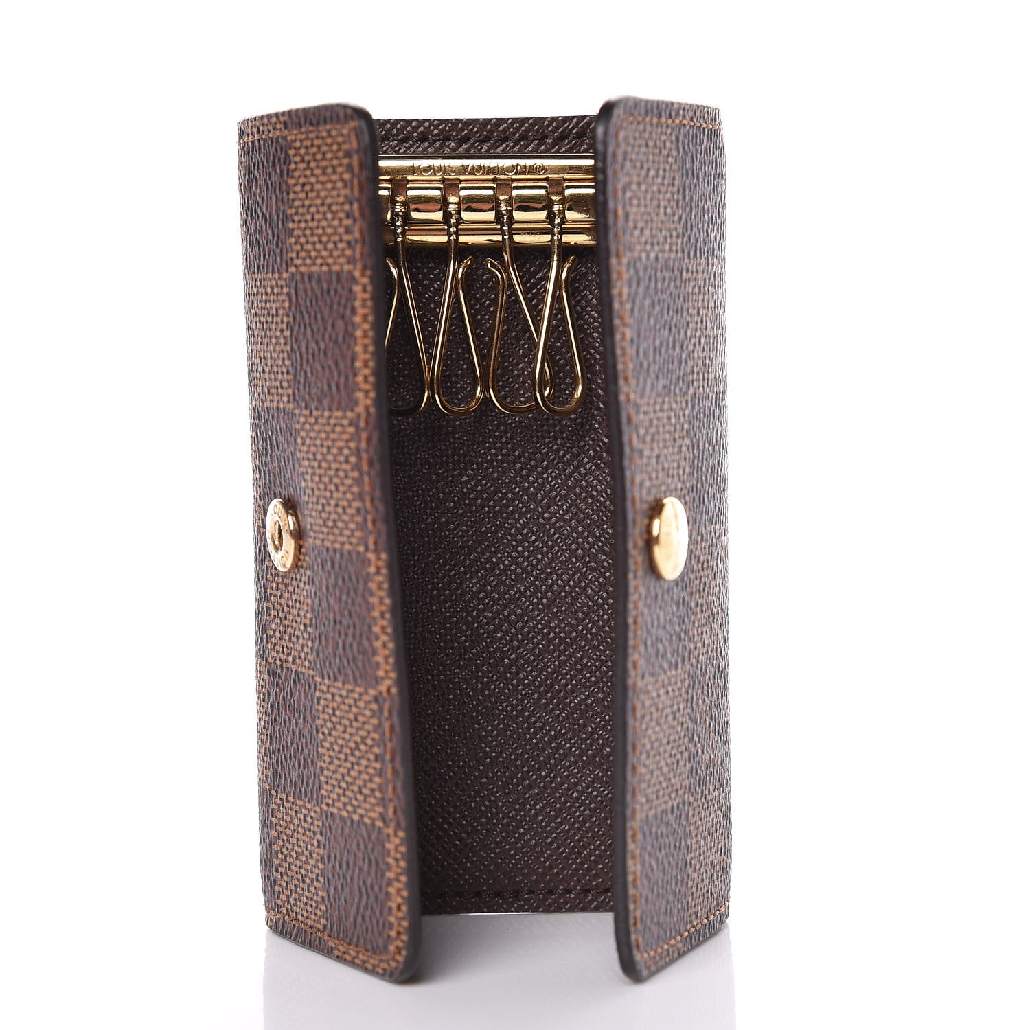 Louis Vuitton Damier Ebene Multicles 4 Key Holder 5 of 9