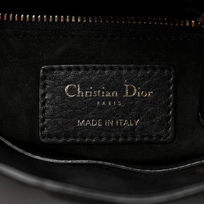 Christian Dior Calfskin Cannage Mini Lady Dior Black 11 of 17