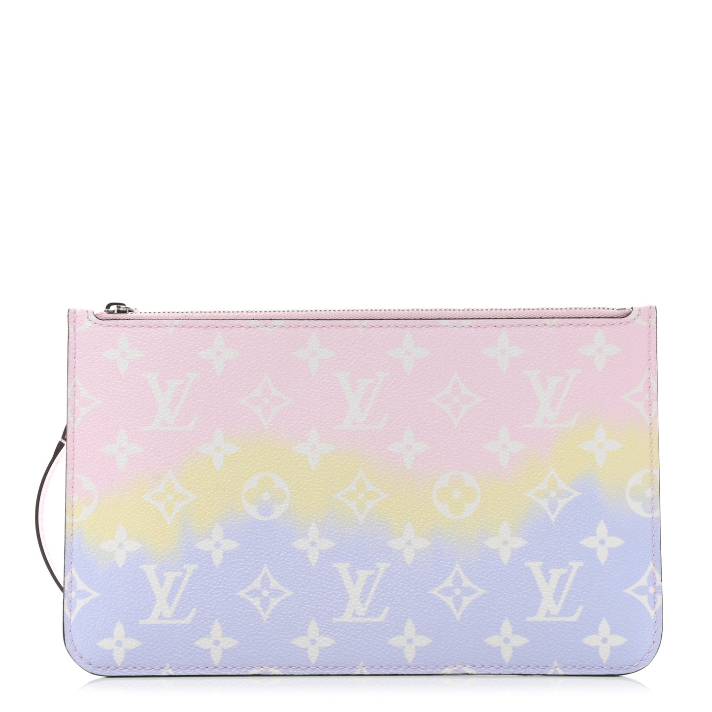 Monogram Escale Neverfull MM GM Pochette Pastel