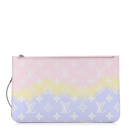 Louis Vuitton Monogram Escale Neverfull MM GM Pochette Pastel 1 of 7