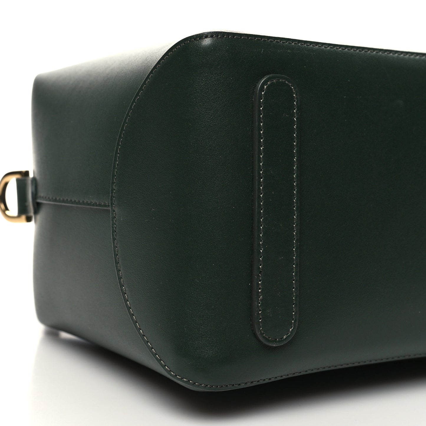 Calfskin Mini Travel Crossbody Bag Moss