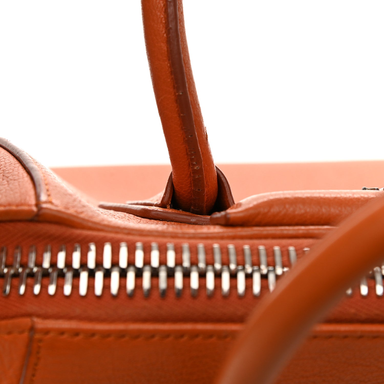Givenchy Sugar Goatskin Small Antigona Rust 14 of 17