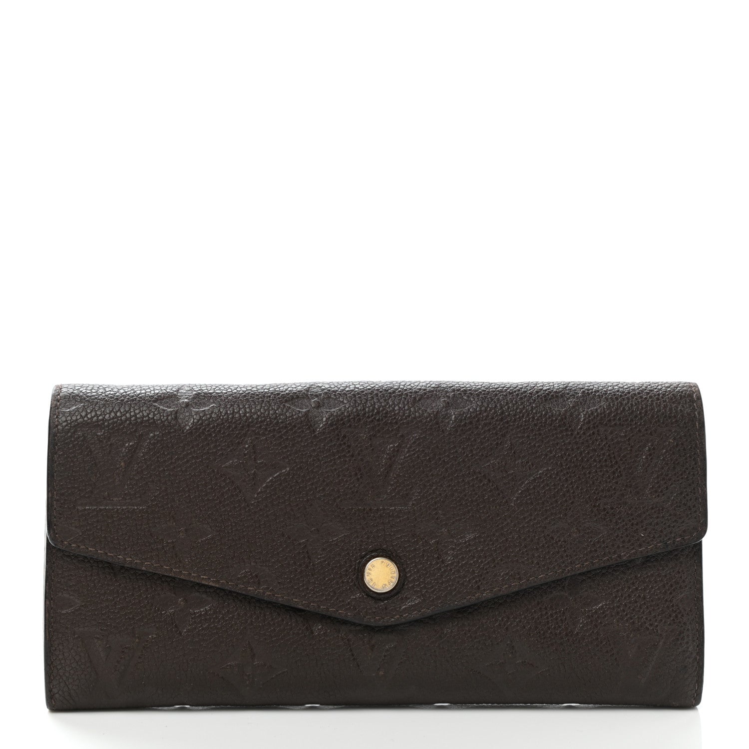 Louis Vuitton Empreinte Curieuse Wallet Terre 1 of 9