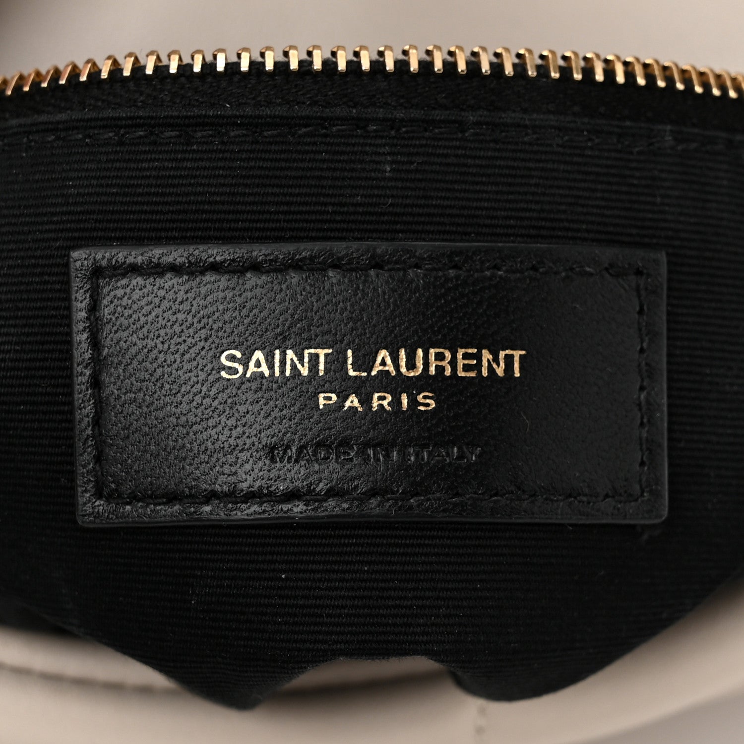 Saint Laurent Lambskin Quilted Toy Loulou Puffer Monogram Chain Satchel Crema Soft 6 of 14