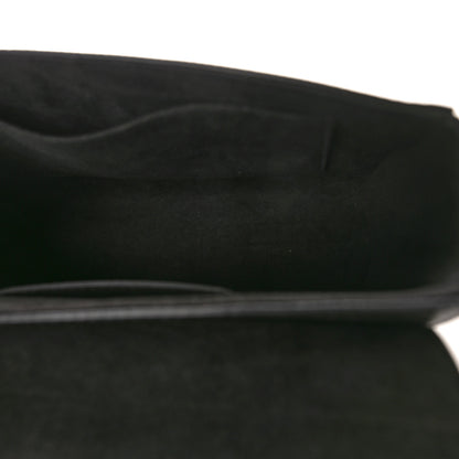 Louis Vuitton Epi Twist Shoulder Bag MM Black 6 of 10
