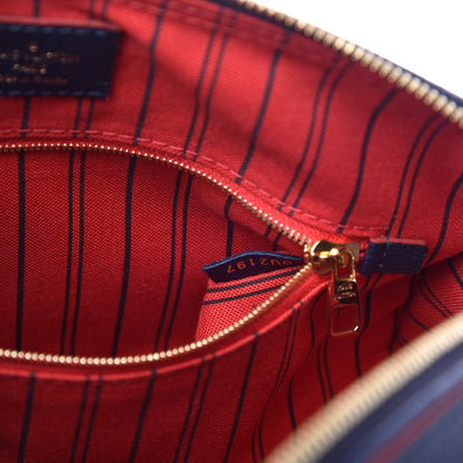 Louis Vuitton Empreinte Speedy Bandouliere 25 NM Marine Rouge 8 of 8
