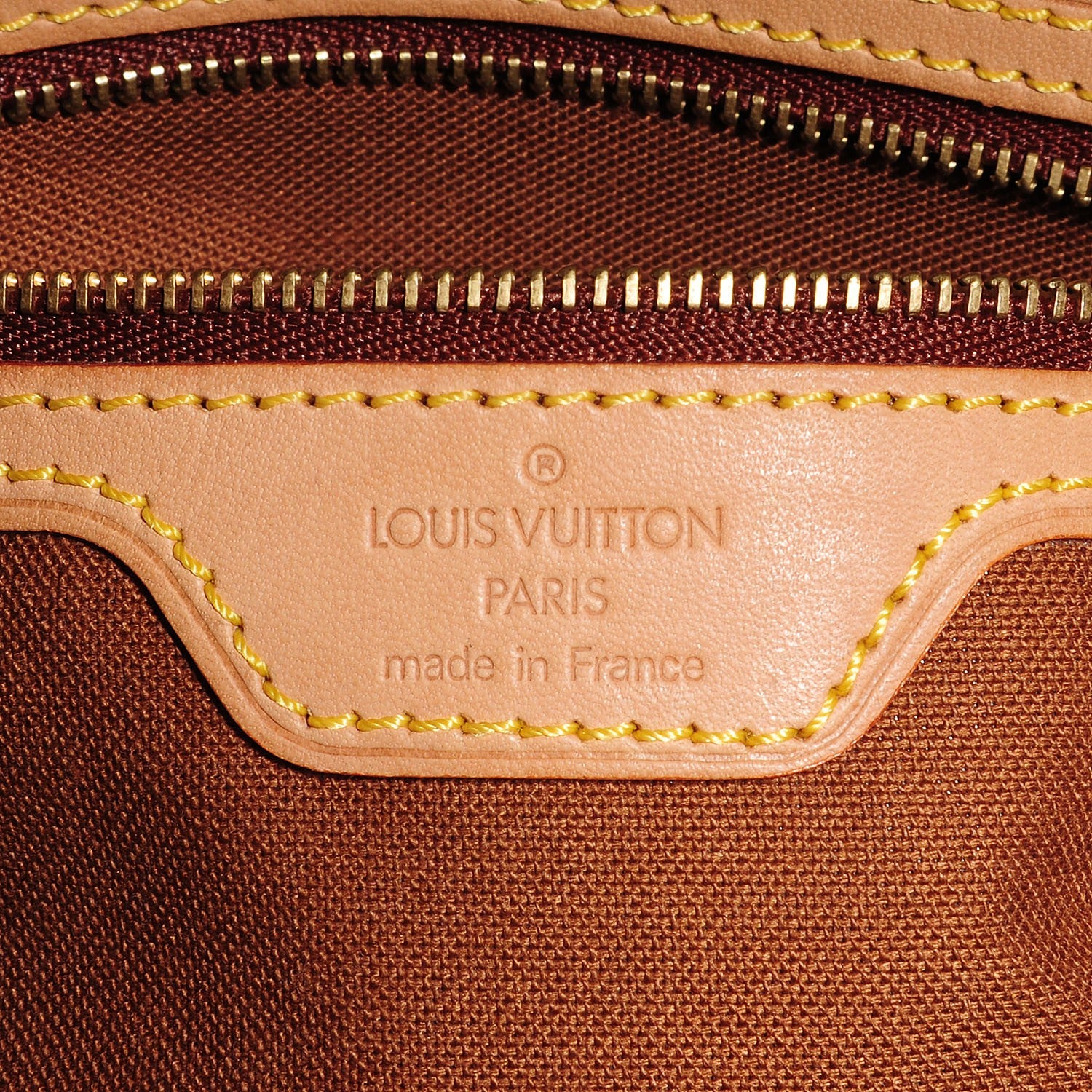 Louis Vuitton Monogram Cabas Piano 6 of 7