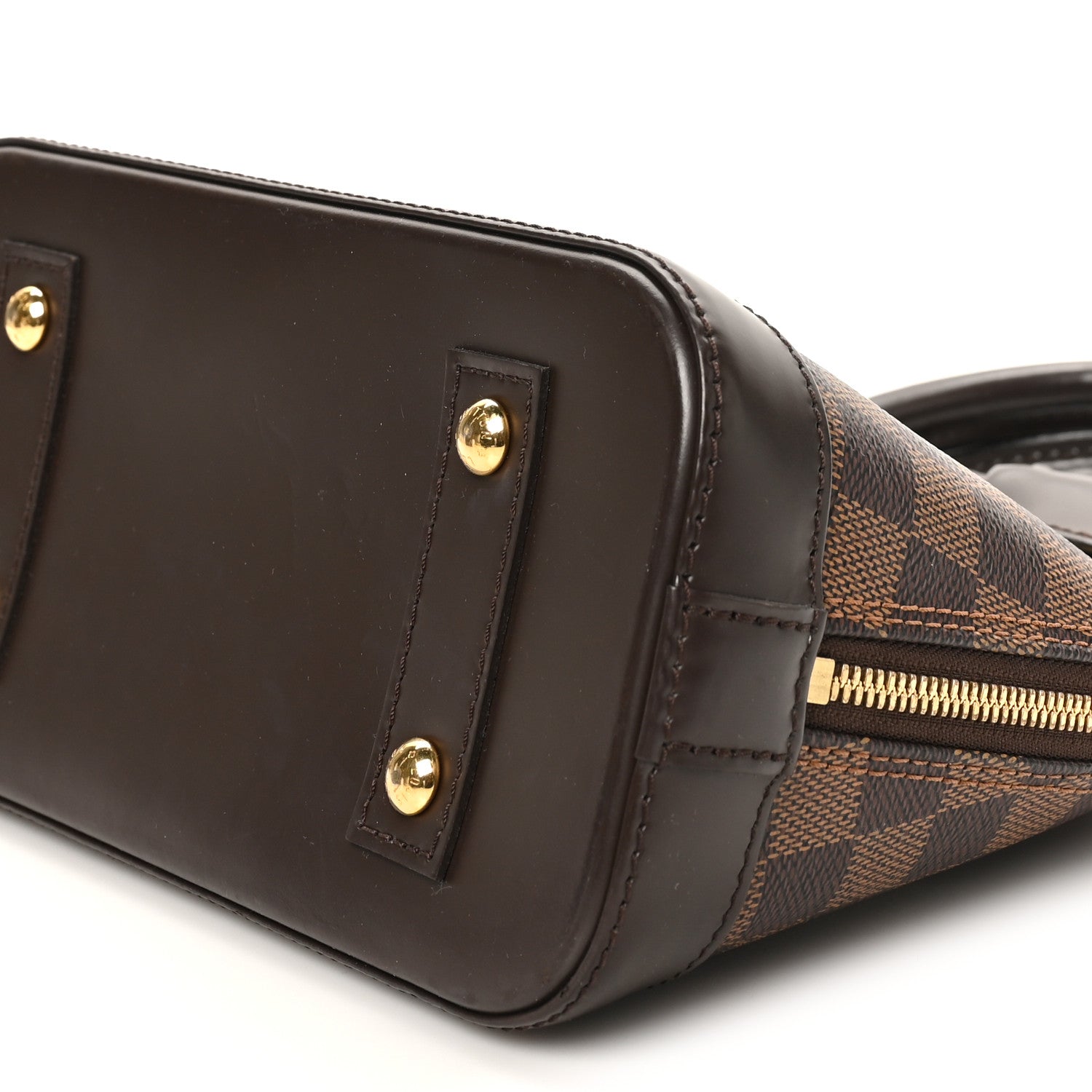 Louis Vuitton Damier Ebene Alma BB 9 of 10