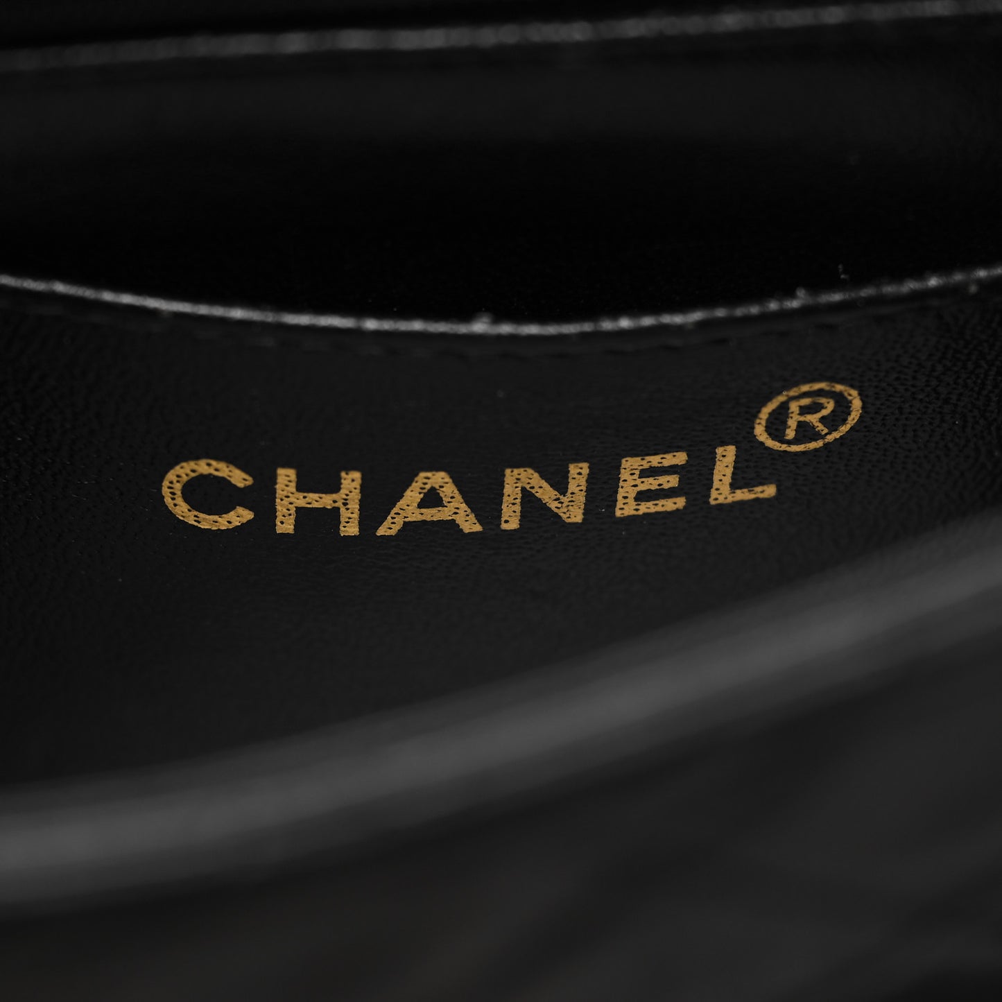 Lambskin Quilted Mini Square Flap Bag Black
