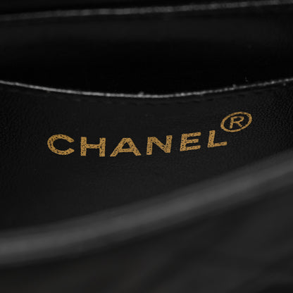 Chanel Lambskin Quilted Mini Square Flap Bag Black 6 of 13